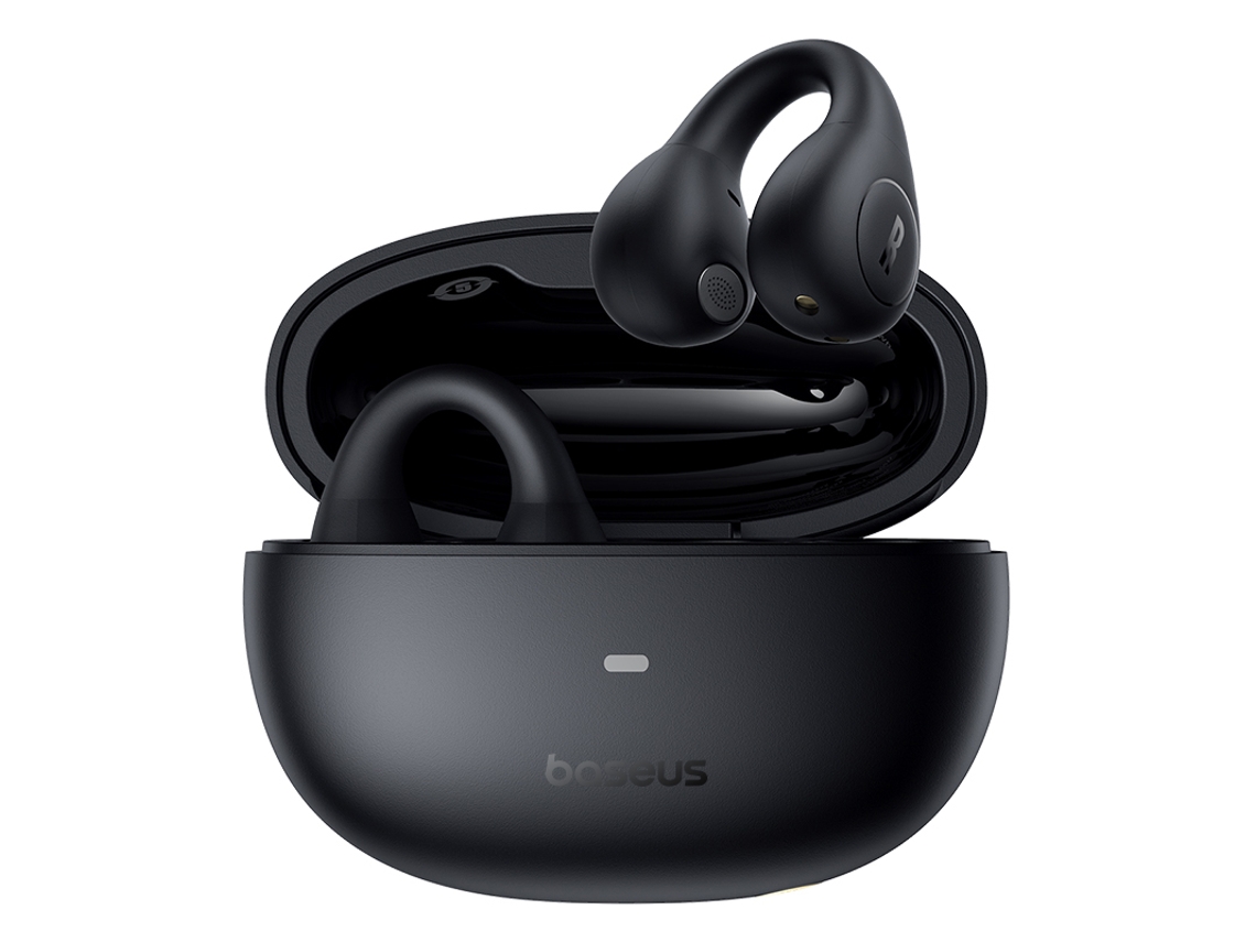 Auriculares Inalámbricos Pinza La Oreja Inalámbrica Llamada Reducción YIZHOOD Bluetooth Negro