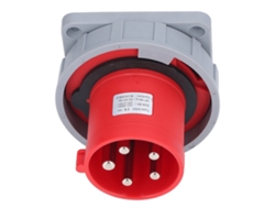Yncm2026-conector Aéreo Impermeable 5 Pines Socket Industrial Nylon Latón 63a Ac 220/380v 240/415v