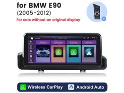 Gps Para Bmw E90 E91 E92 06 2010 Rádio De Automóvel Gps Navi Swc Bt Carplay/auto