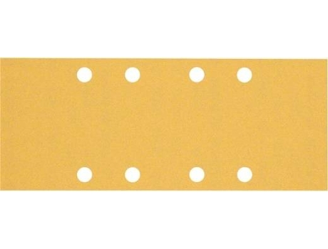 Lija BOSCH Expert C470 con 8 Orificios para Lijadoras Orbitales - 93x230 mm - G 120 - 10 Un