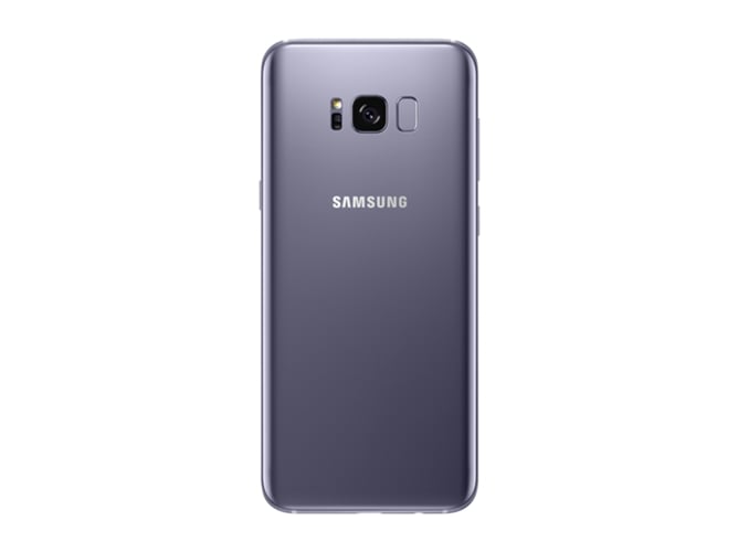 Smartphone SAMSUNG Galaxy S8 5.8'' 64GB gris orquídea — 4 GB RAM | Single SIM | 1 Cámara trasera