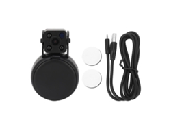 Cámara De Seguridad Wifi Miniatura Hd 1080p Con Visión Nocturna Para Interiores Y Control Remoto.