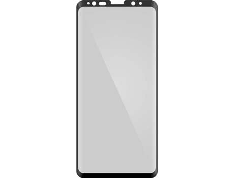Película Samsung Galaxy S8 3MK 7H Curvo 3mk FlexibleGlass Edge Negro