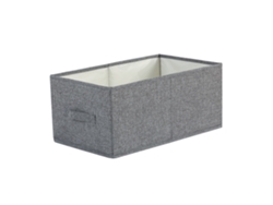 Cesta de ropa plegable con funda antipolvo, cubo de almacenamiento de algodón y lino, bolsa de lavandería
