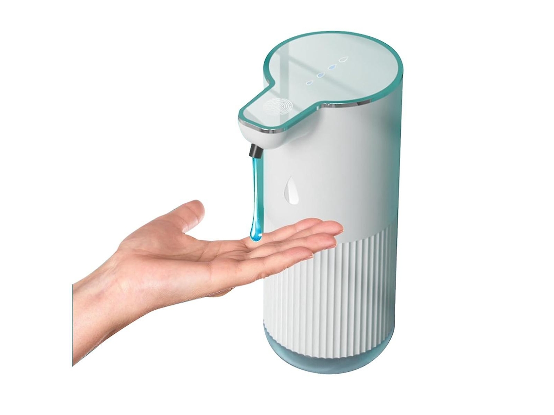 Dispensador automático de jabón líquido, ajustable y sin contacto, para fregadero de cocina y baño, Rosewell
