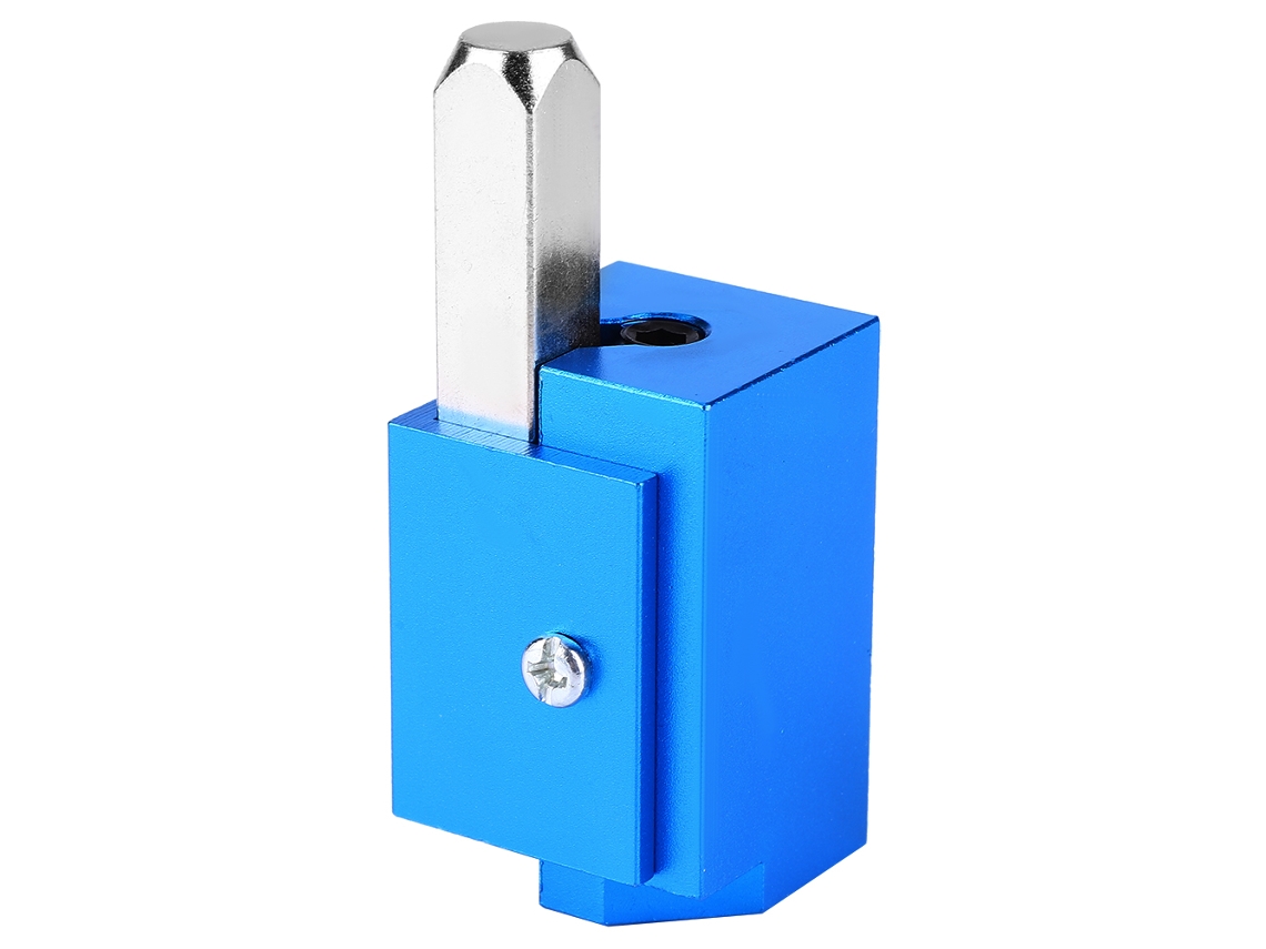 Herramienta De Carpintería Diy Llave De Esquina De Ángulo Recto Corte Rápido Alta Precisión Azul