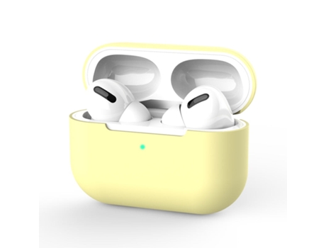 Etiqueta engomada de la caja de silicona SLOWMOOSE para Airpods 3 -201619813 [Color 5]