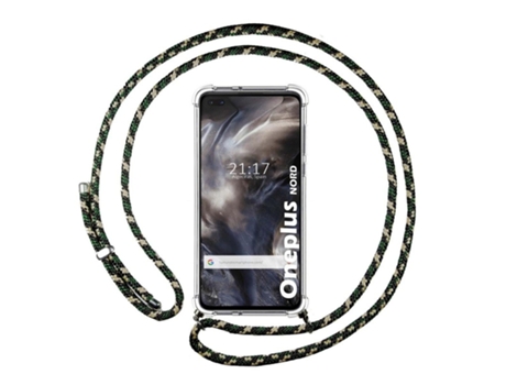 Carcasa OnePlus Nord TUMUNDOSMARTPHONE Colgante Verde