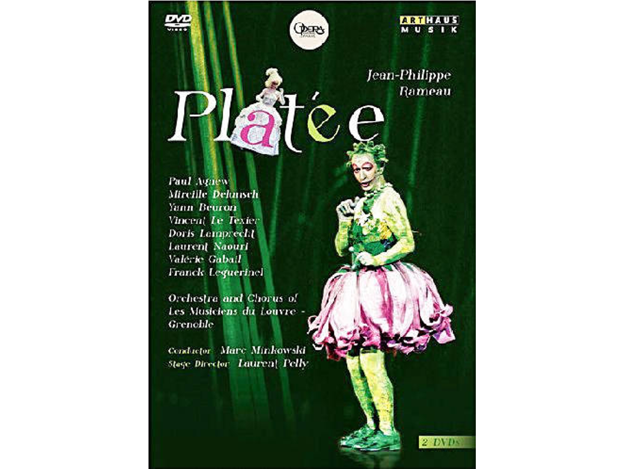 DVD Varios - Grenoble, Conductor: Paul Agnew , Platée