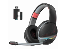 Auriculares Para Juegos Con Cable E Inalámbricos, Batería De 1200 Mah, Auriculares Para Juegos Montados En La Cabeza