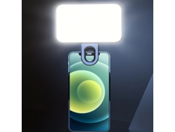 Mini Lámpara Portátil Con Clip Para Ordenador: Led Compacta Para Fotografía, Teléfonos Móviles, Decoración Y Videojuegos.