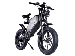 Bicicleta eléctrica plegable Nx 1000 W, 48 V, 12,8 Ah, 40 km/h, 64 km, aplicación Mihogo