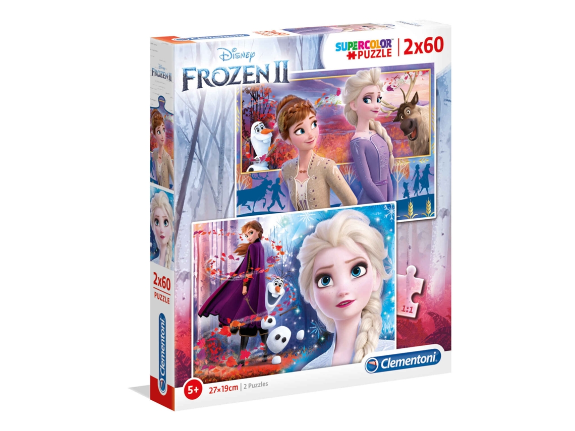 Puzzle DISNEY Frozen (120 Piezas)