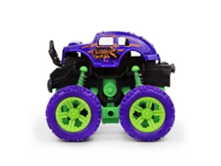 4 Coches De Juguete Inerciales Con Tracción A Las Cuatro Ruedas, Amortiguación, Giro De 360°, Regalo