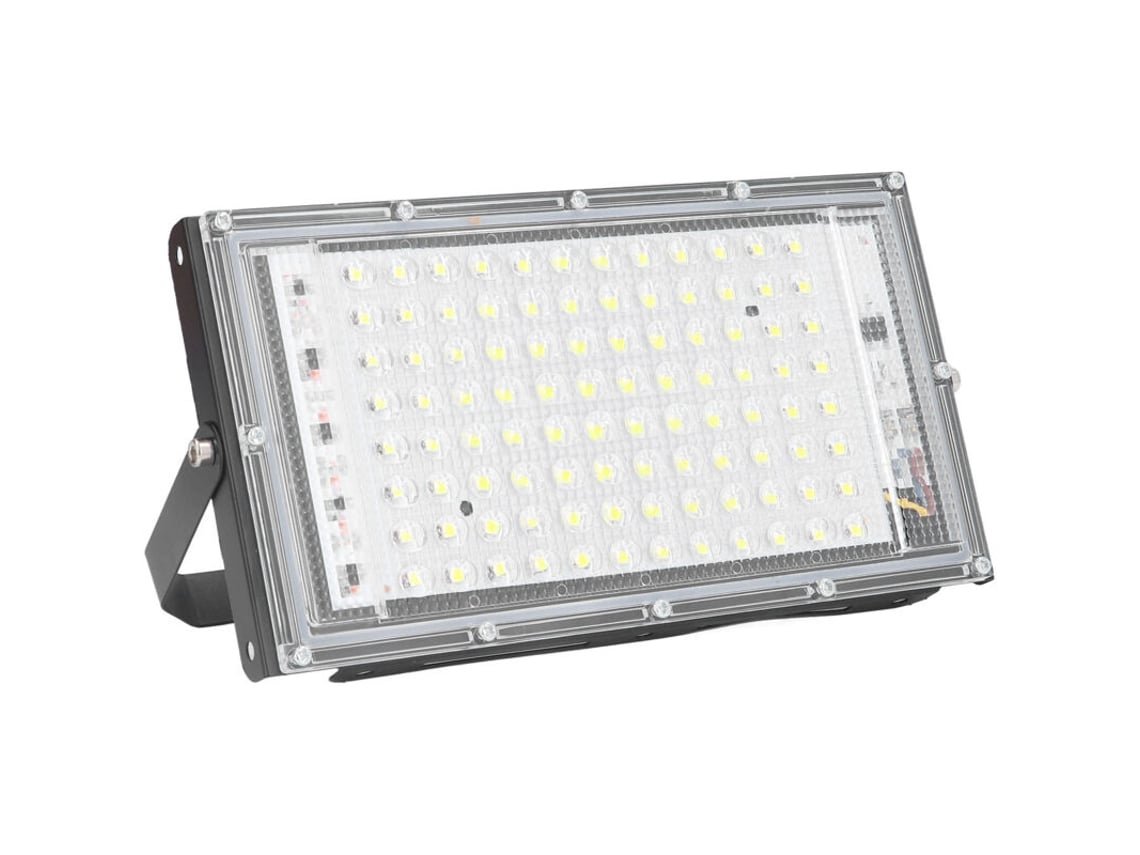 Proyector Led De 100 W, 10.000 Lúmenes - Ángulo De Haz De 120° - En El Pr