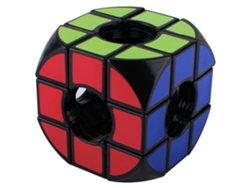 Peralng Speed Rubik Cube, Black Base Magic Rubik quebra-cabeças coloridos Brinquedos Especiais Educacionais Cérebro Teaser Caixa de Presente, Cérebro JEDBESETZT