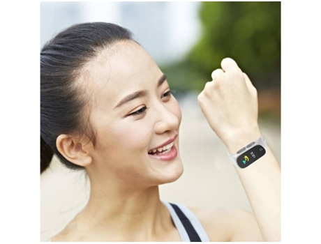 Smartwatch MDUG Rastreador de Fitness Branco