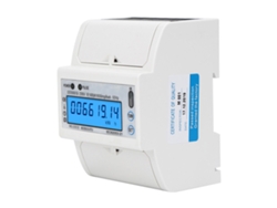 2026as-Dds6619-014 Medidor de energía monofásico digital de 4 pines con pantalla LCD para riel DIN