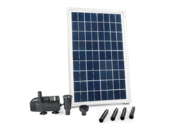 Bomba solar para estanque UBBINK (52x35.5x2.5 cm)