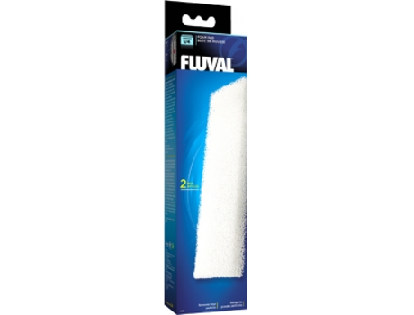 Material de Filtración FLUVAL U4 Foamex 2 Piezas