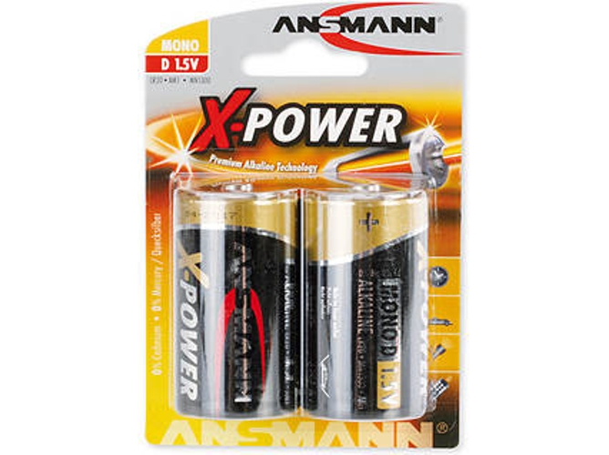 Pila ANSMANN Mono D 1.5 V