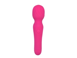 Vibrador de silicona inalámbrico a rayas de 10 velocidades para mujer (rojo) YIZHOOD