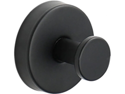 Topbathy Gancho Color Negro Para Ducha, Fácil Instalación