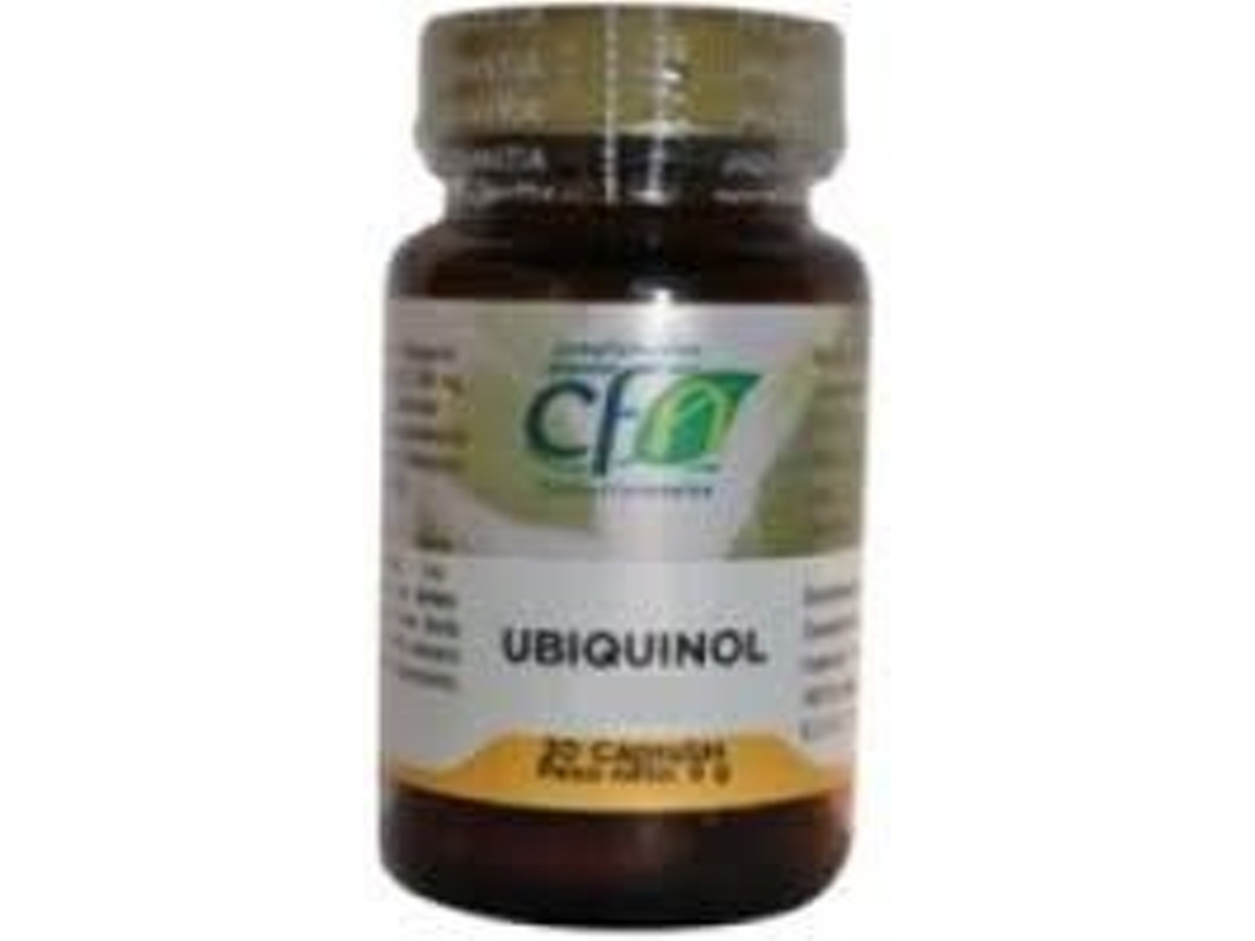 Complemento Alimentar CFN Ubiquinol 100 Mg