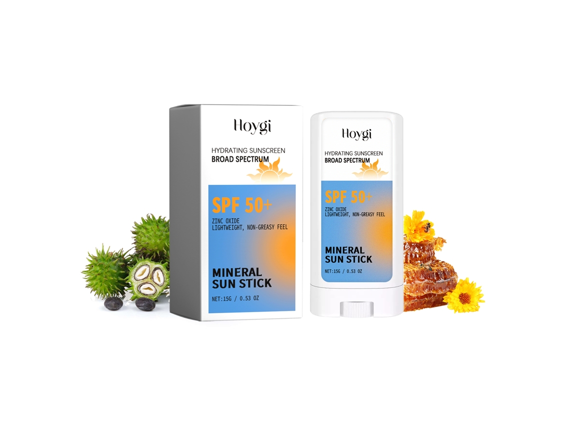 Barra hidratante con protector solar SPF 50+ con vitamina E