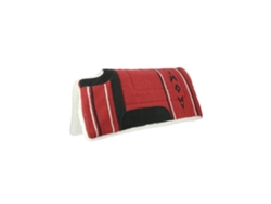 Mantilla WESTRIDE Navajo Rojo (76 x 76 cm)