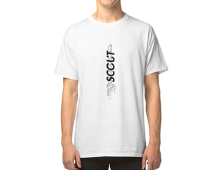 Camiseta ROCKINSTONE Attack On Titan Blade Algodón para Hombre (M)