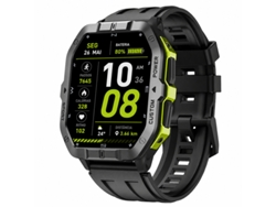 Smartwatch Chronus C32 Pro (gps - 2atm Para Natación - Brújula - Llamadas Bluetooth - Verde)
