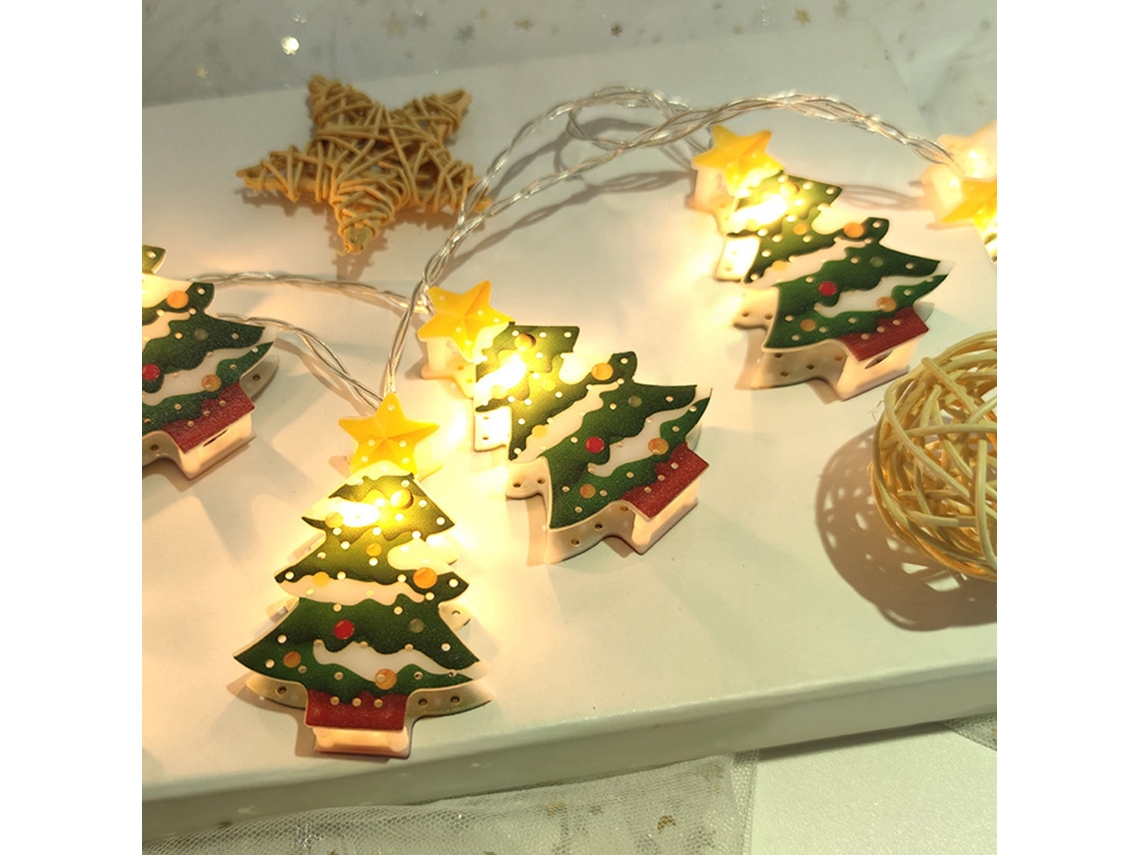 Luces de Navidad Decoraciones Luces Estrellas Forma