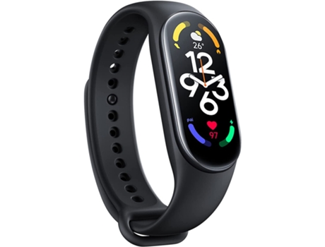 XIAOMI Mi Smart Band 7 Pulsera de Actividad, AMOLED smartwatch, GLOBAL, con signos de uso, en caja con cargador