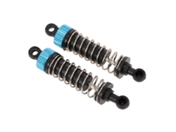 2 Amortiguadores Delanteros Wltoys A949-55 Para Coches Rc 1/18 Wltoys A949 A959 A969 A979 K929