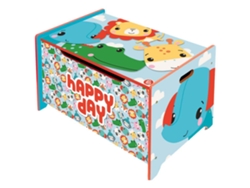 Rack de Brinquedos de Madeira Coloridofisher Price