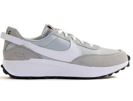 Zapatillas Deportivas NIKE Waffle Debut Hombre (Gris -Material Sintético, Tejido -43)