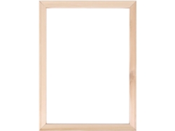 Marco de madera de 40 x 30 cm para proyectos de arte DIY, ideal para decoración del hogar, Dig Gokoco Paintings