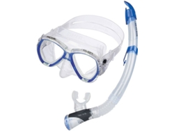 Conjunto De Máscara E Tubos Frontales de Buceo SEACSUB Elba
