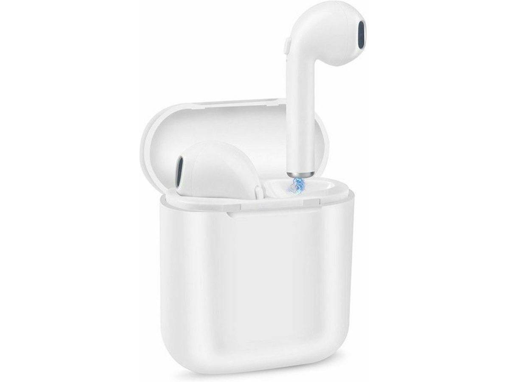 Auriculares Bluetooth True Wireless FONEDA i9S (In Ear - Micrófono - Blanco)