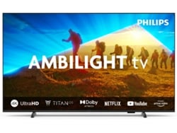TV PHILIPS 55PUS8009/12 (LED - 55'' - 140 cm - 4K Ultra HD - Smart TV)