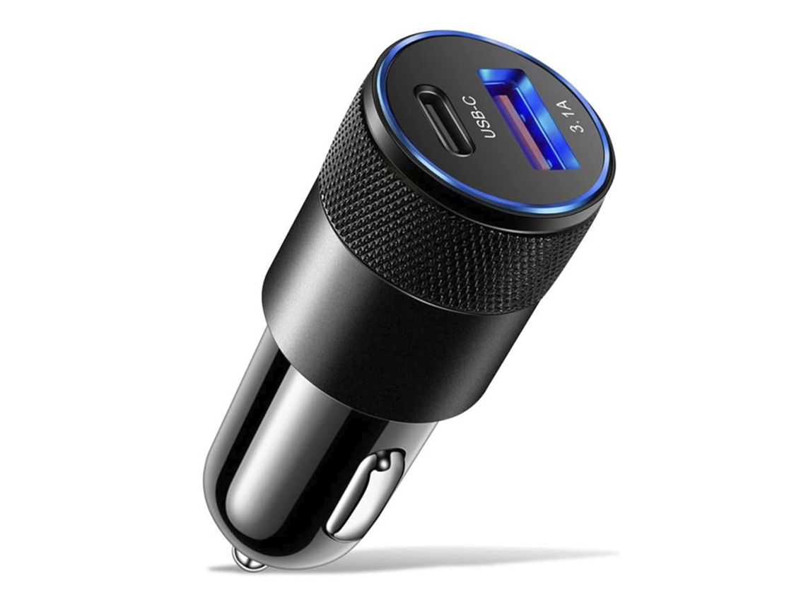 Cargador Usb Para Coche Pd 15w