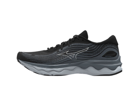Zapatillas de Hombre para Running MIZUNO Wave Skyrise Negro (44)