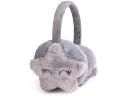 Orejas De Invierno Para Niños Y Niñas, Adorables, De Peluche Con Forma De Estrella, Suaves Y Acogedoras.