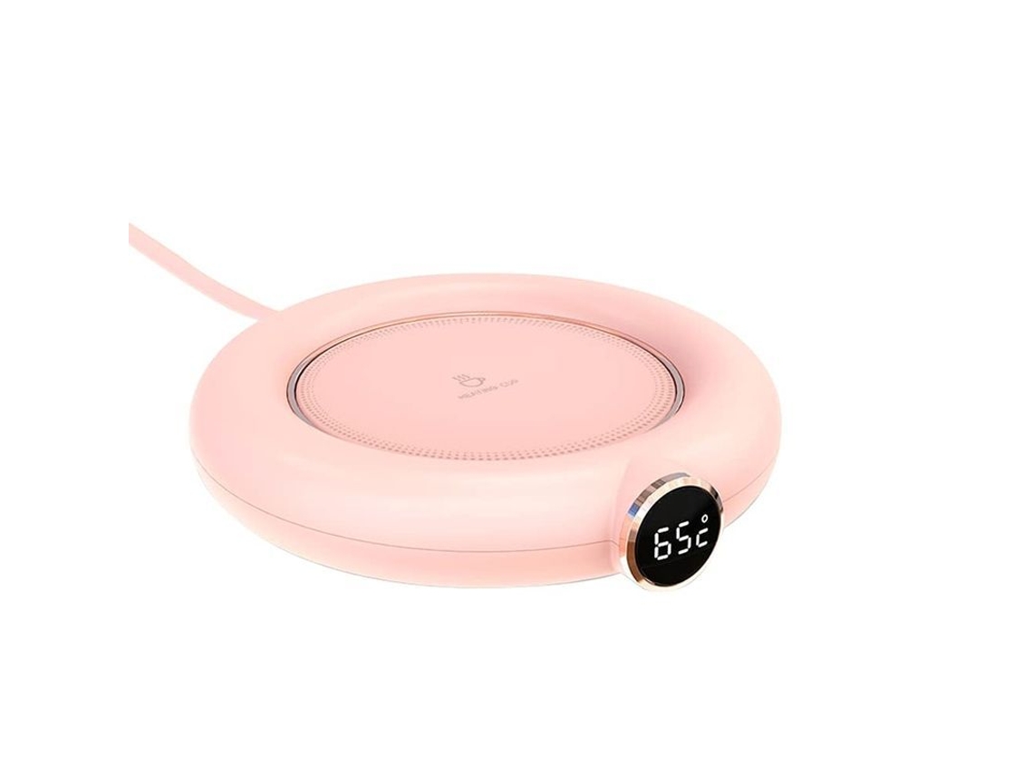 Calentador De Tazas Con Apagado Automático, Calentador Eléctrico De Bebidas Usb Con 3 Niveles De Temperatura.
