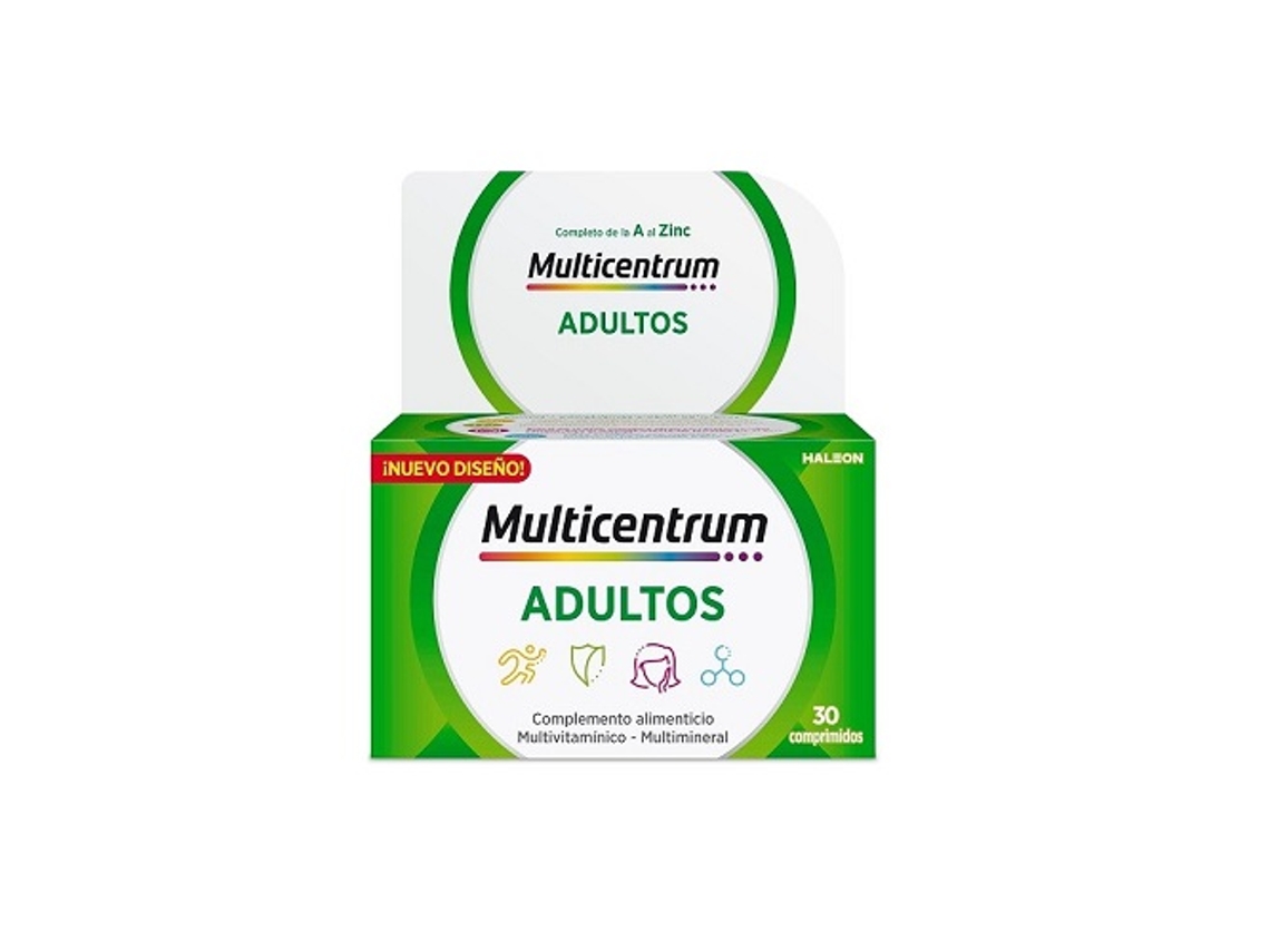 Complemento Alimentar MULTICENTRUM (30 comprimidos)