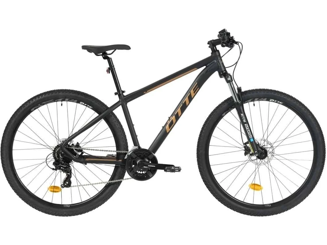 Bicicleta de Montaña OTTE Raptor (S - Negro/Bronce - 29")