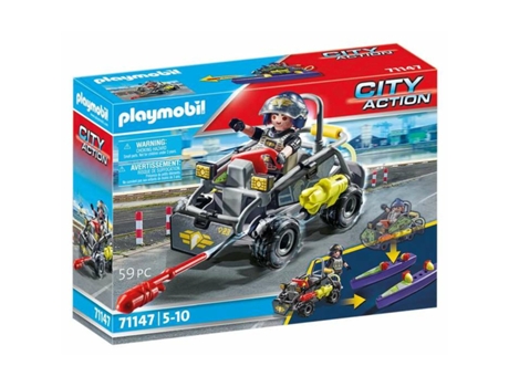Playset PLAYMOBIL City Action 59 Piezas