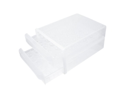 1 caja de huevos de doble capa. ALLINLESS