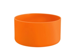JILLIOPER Set de vasos térmicos de silicona antideslizante, alta temperatura, set de vasos de 7,5 cm y 9 cm con base de silicona